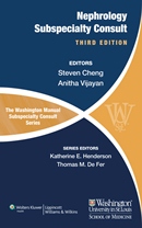 The Washington Manual Nephrology Subspecialty Consult 