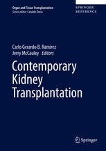 Contemporary Kidney Transplantation 