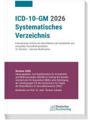 ICD-10-GM 2026 Systematisches Verzeichnis 