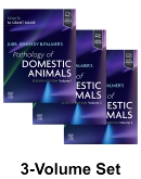 Jubb, Kennedy & Palmers Pathology of Domestic Animals, Vol. 1-3 