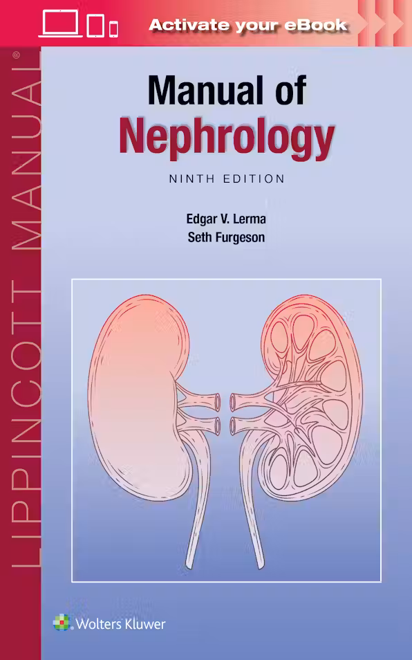 Manual of Nephrology 