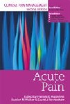 Clinical Pain Management Vol. 1: Acute Pain 