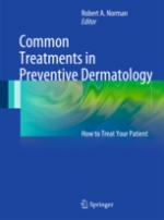 Common Treatments in Preventive Dermatology 