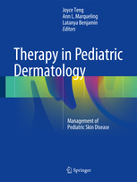 Therapy in Pediatric Dermatology 