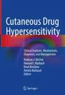 Cutaneous Drug Hypersensitivity 