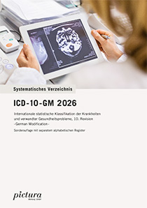 ICD-10-GM 2026 Systematisches Verzeichnis 