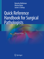 Quick Reference Handbook for Surgical Pathologists 